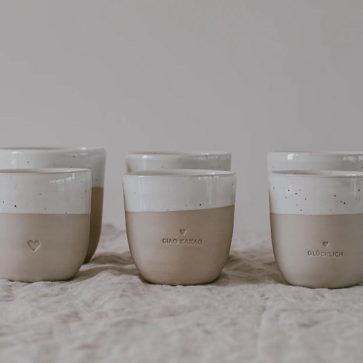 KLEINER BECHER HERZ - 1