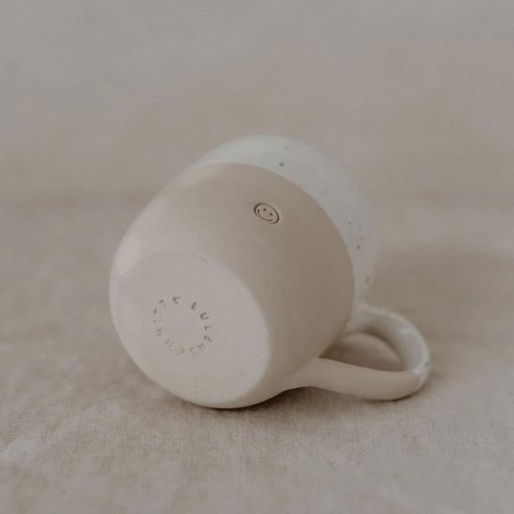 VORBESTELLEN: CA. MITTE SEPTEMBER WIEDER LIEFERBAR: CAPPUCCINO TASSE SMILEY - 1