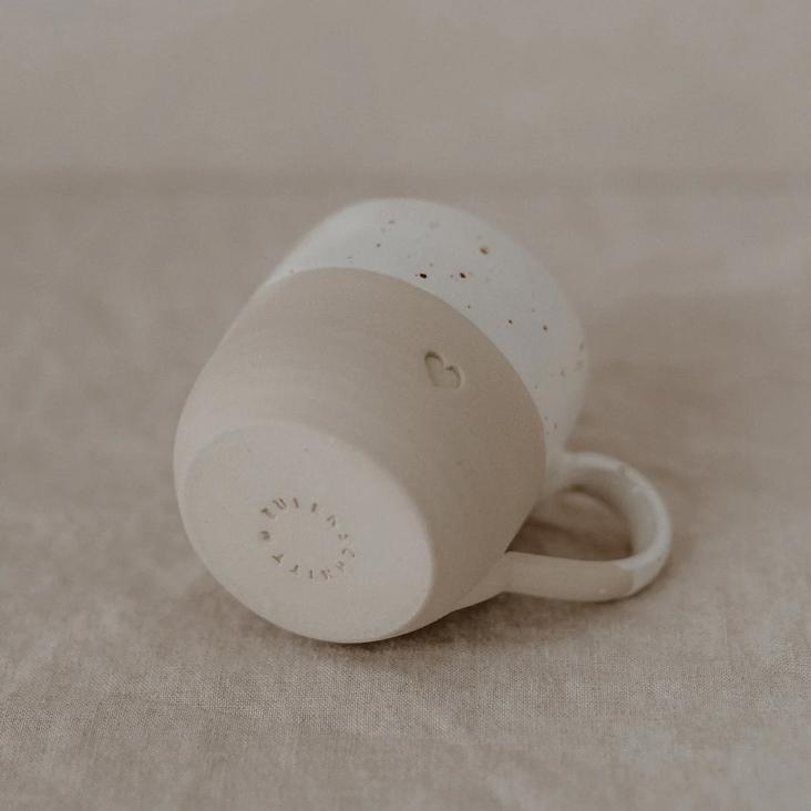 CAPPUCCINO TASSE HERZ ♡ SOLANGE VORRAT REICHT (NUR NOCH 1 STÜCK) - 0