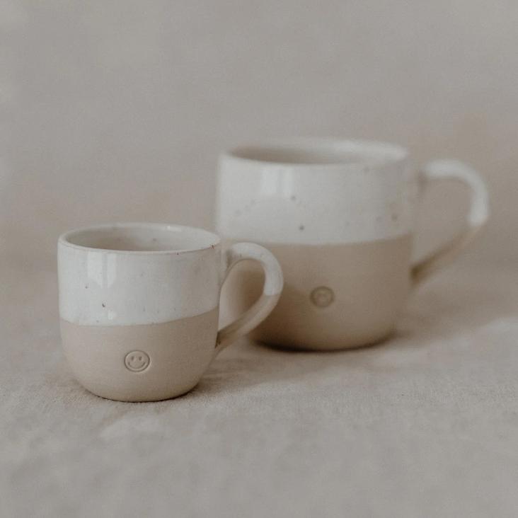 VORBESTELLEN: AB CA.11.3 WIEDER LIEFERBAR: ESPRESSO TASSE SMILEY - 1