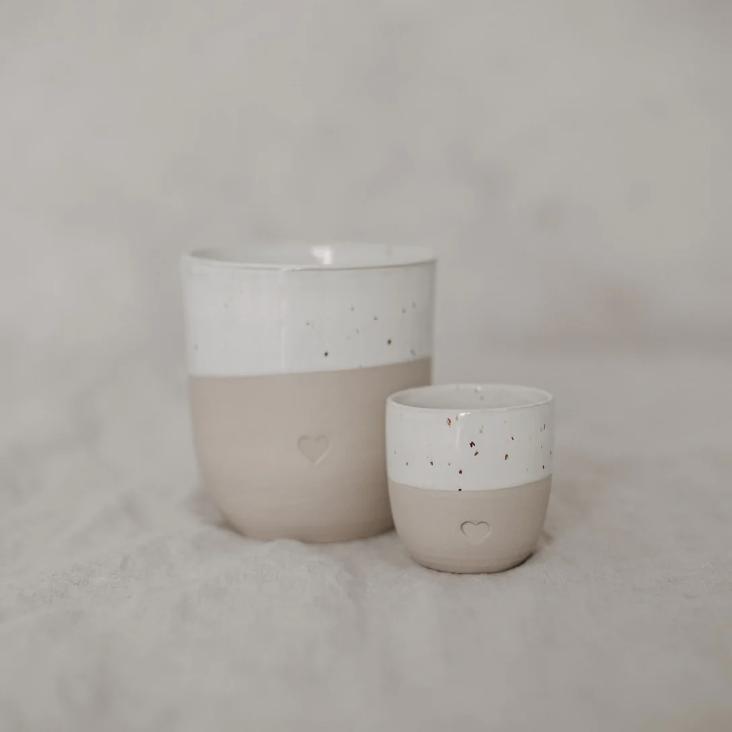 BALD WIEDER LIEFERBAR: ESPRESSO BECHER HERZ ♡ - 1