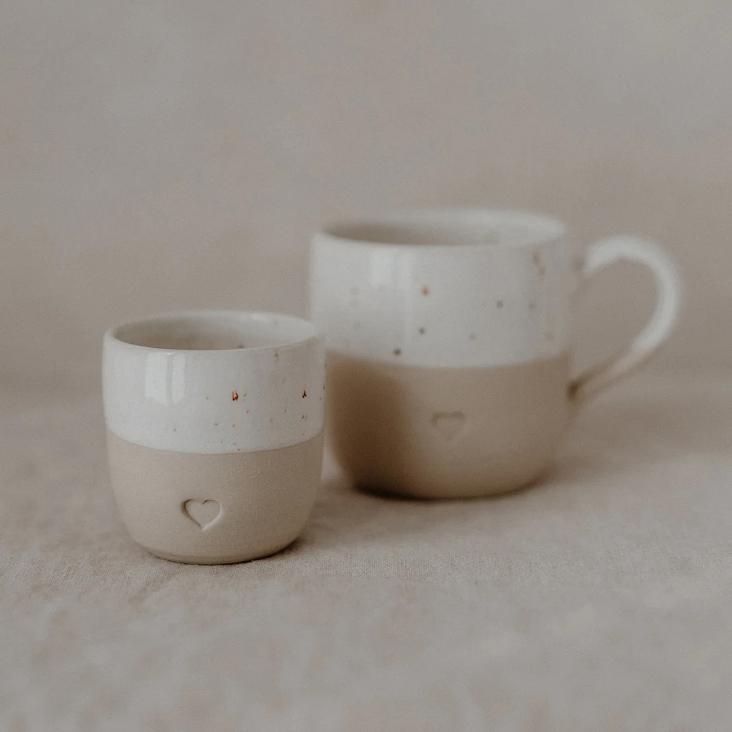 BALD WIEDER LIEFERBAR: ESPRESSO BECHER HERZ ♡ - 3