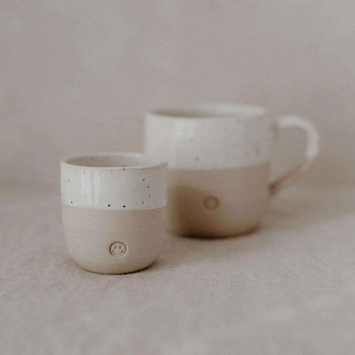 BALD WIEDER LIEFERBAR: ESPRESSO BECHER SMILEY - 2