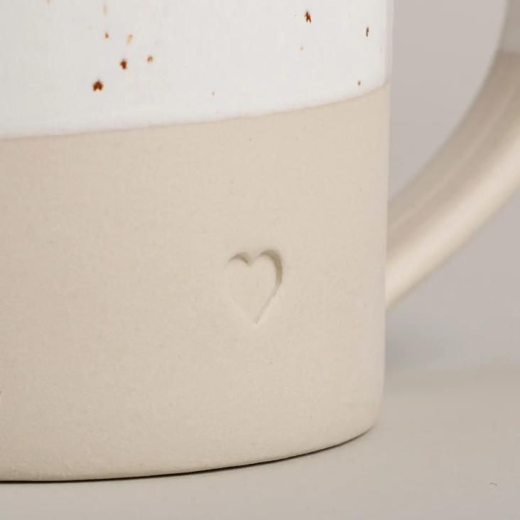 NEU: VORBESTELLEN: TASSE HERZ ♡ AB CA. MITTE SEPTEMBER WIEDER LIEFERBAR - 1