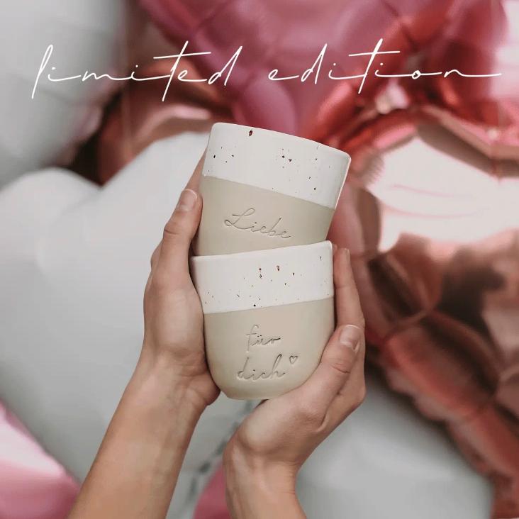 LIMITED EDITION: BECHER LIEBE - 1