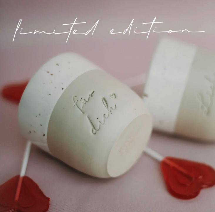 LIMITED EDITION: BECHER FÜR DICH