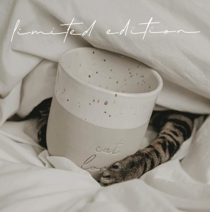 LIMITED EDITION: BECHER CAT LOVER - 1