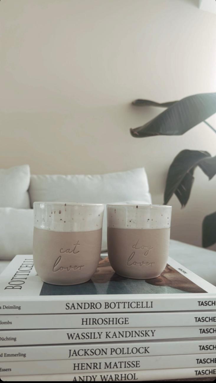 LIMITED EDITION: BECHER CAT LOVER - 2