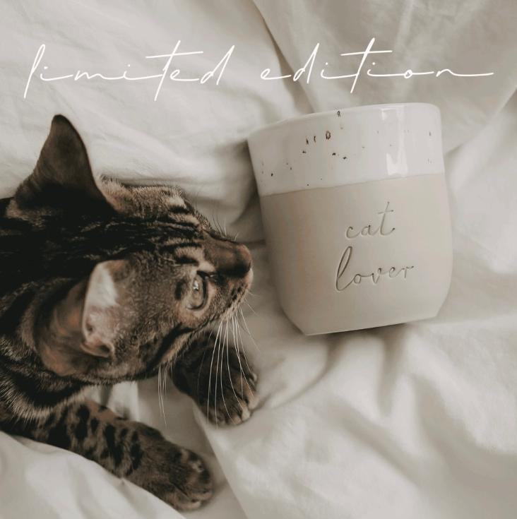 LIMITED EDITION: BECHER CAT LOVER - 0