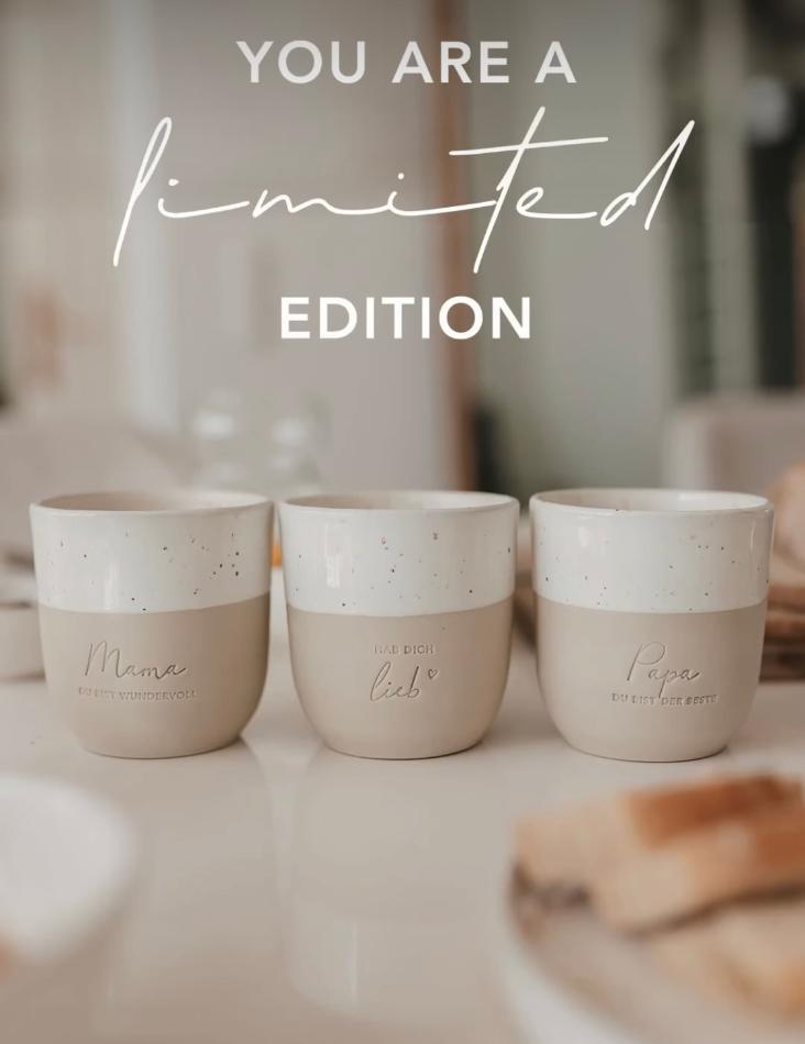 LIMITED EDITION: BECHER PAPA DU BIST DER BESTE - 2