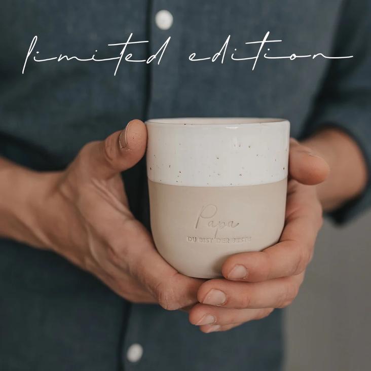 LIMITED EDITION: BECHER PAPA DU BIST DER BESTE