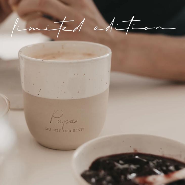 LIMITED EDITION: BECHER PAPA DU BIST DER BESTE - 1