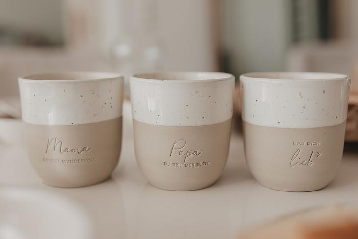 LIMITED EDITION: BECHER MAMA DU BIST WUNDERVOLL - 1