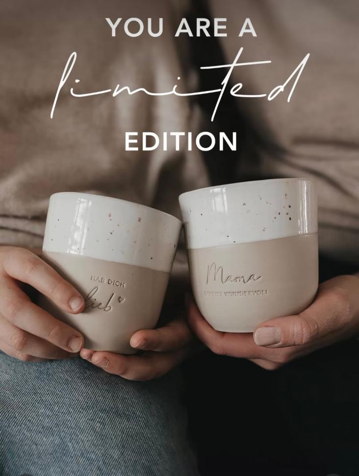 LIMITED EDITION: BECHER MAMA DU BIST WUNDERVOLL - 4
