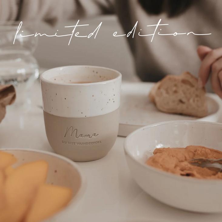 LIMITED EDITION: BECHER MAMA DU BIST WUNDERVOLL