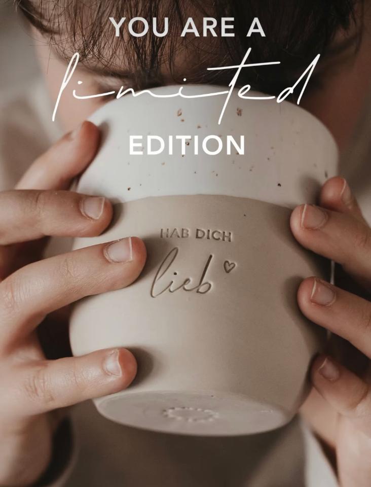 BECHER HAB DICH LIEB
