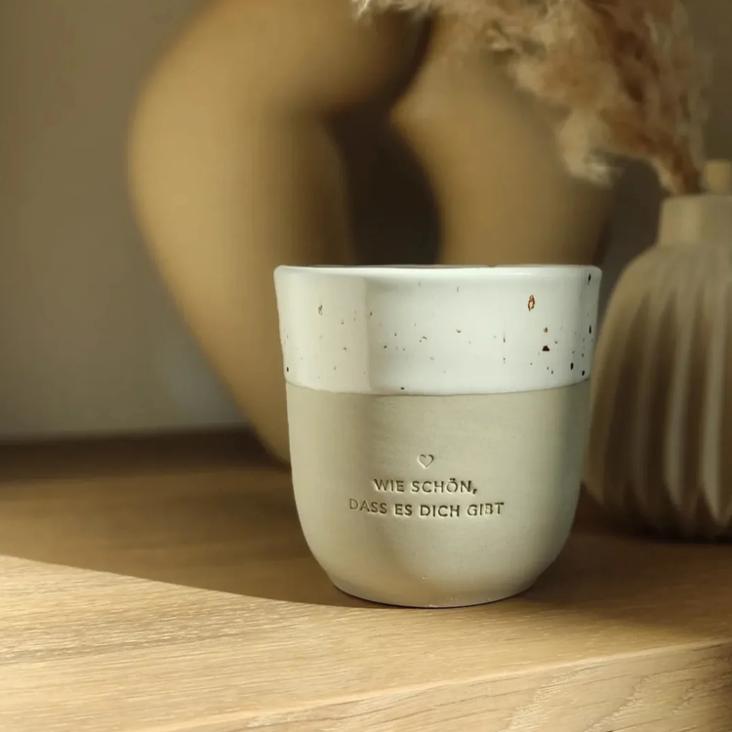 BALD WIEDER LIEFERBAR: BECHER WIE SCHÖN DASS ES DICH GIBT ♡