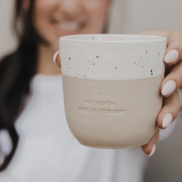 BALD WIEDER LIEFERBAR: BECHER WIE SCHÖN DASS ES DICH GIBT ♡ - 0