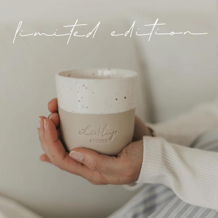 VORBESTELLEN: BALD LIEFERBAR: BECHER LIEBLINGSBECHER