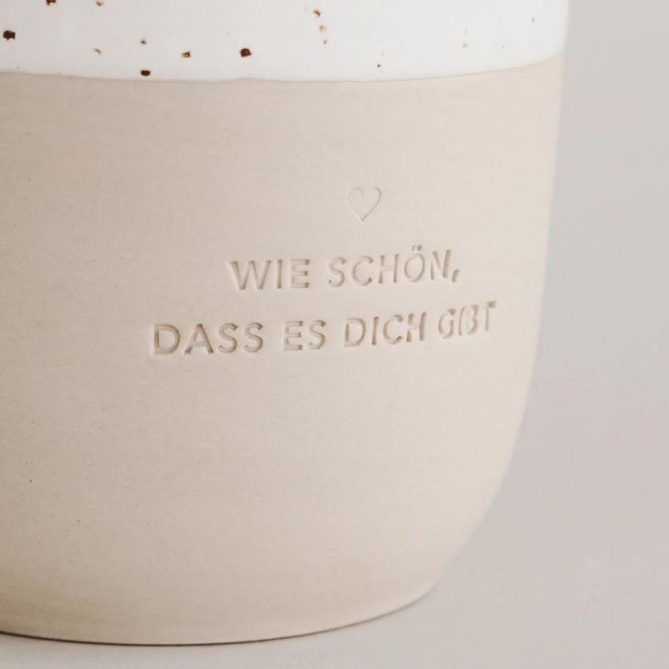 VORBESTELLEN: MITTE/ENDE MÄRZ LIEFERBAR: BECHER WIE SCHÖN DASS ES DICH GIBT ♡ - 1