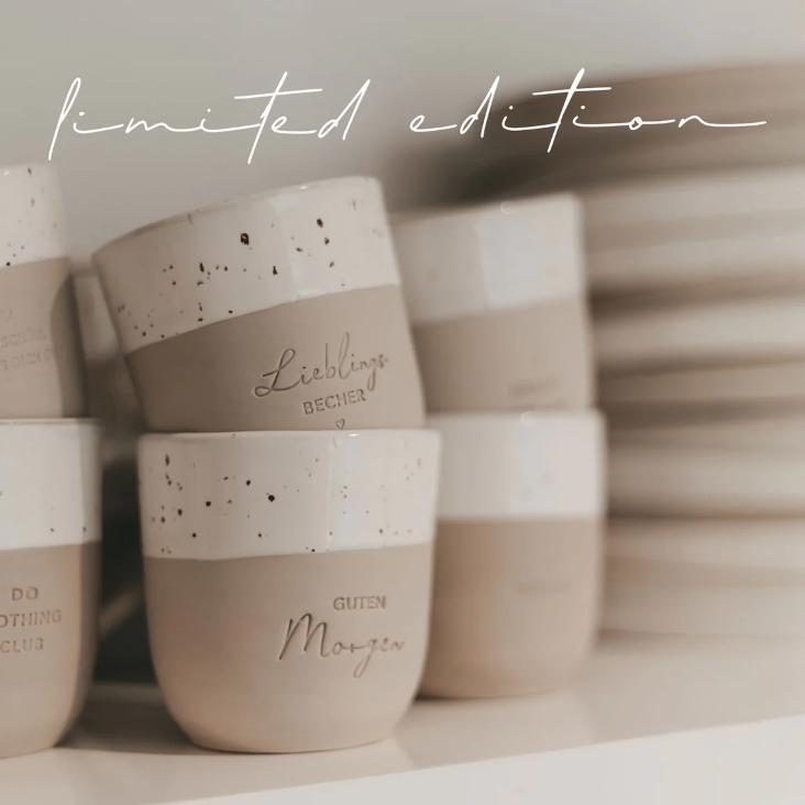 LIMITED EDITION: BECHER GUTEN MORGEN - 0