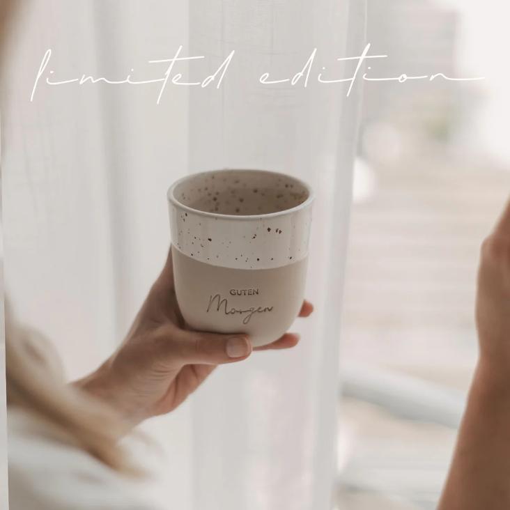 VORBESTELLEN: BALD LIEFERBAR: BECHER GUTEN MORGEN - 2