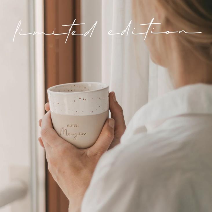 VORBESTELLEN: BALD LIEFERBAR: BECHER GUTEN MORGEN - 3