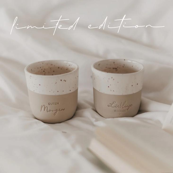 VORBESTELLEN: BALD LIEFERBAR: BECHER GUTEN MORGEN - 1