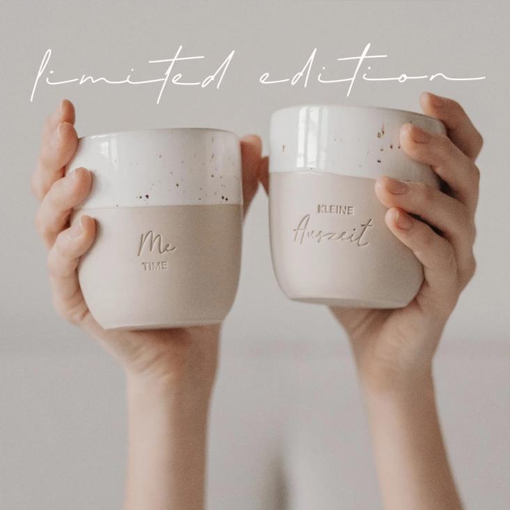 LIMITED EDITION: BECHER KLEINE AUSZEIT ♡ - 0