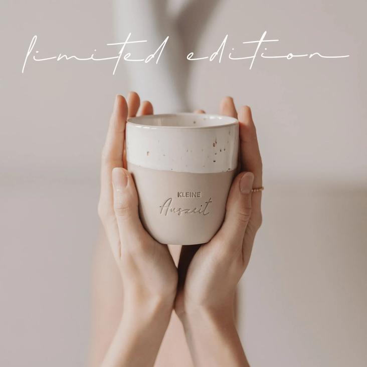VORBESTELLEN: AB CA.11.3 LIEFERBAR: LIMITED EDITION: BECHER KLEINE AUSZEIT ♡ - 1