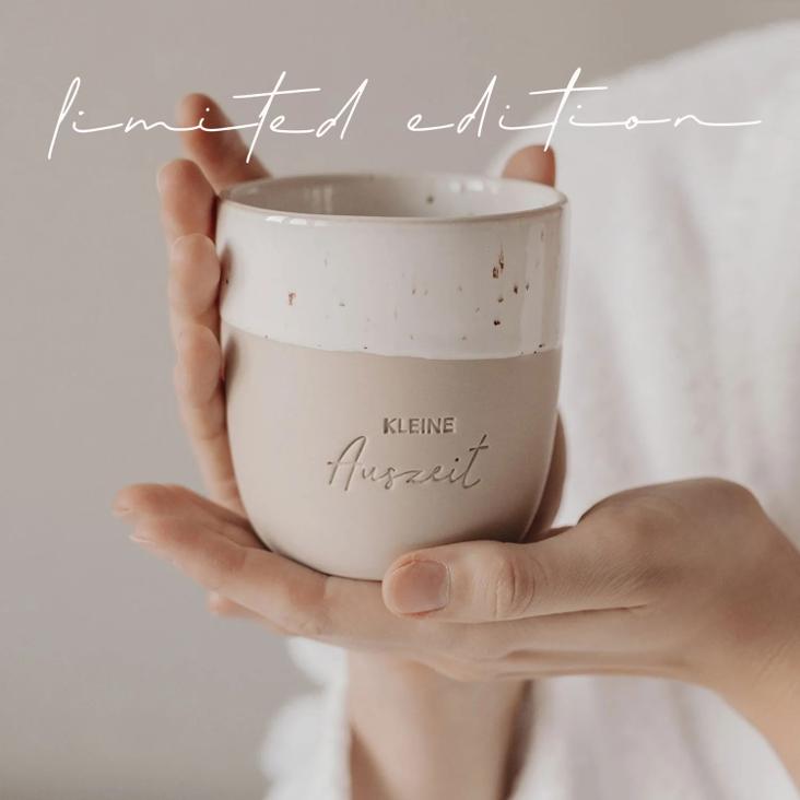 VORBESTELLEN: MITTE/ENDE MÄRZ LIEFERBAR: LIMITED EDITION: BECHER KLEINE AUSZEIT ♡