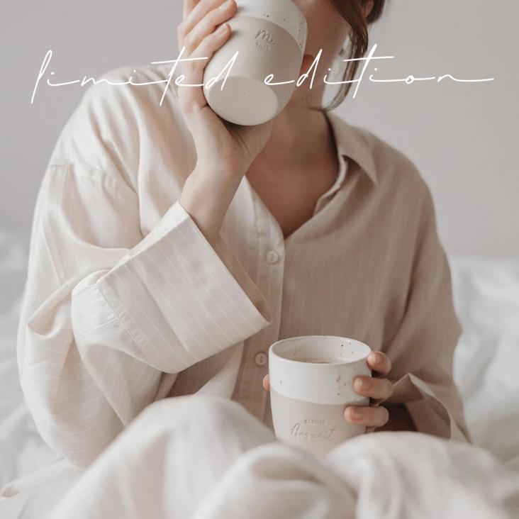 VORBESTELLEN: MITTE/ENDE MÄRZ LIEFERBAR: LIMITED EDITION: BECHER KLEINE AUSZEIT ♡ - 2