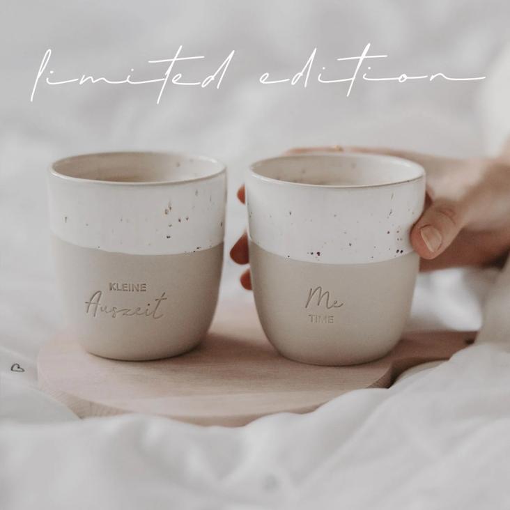 VORBESTELLEN: MITTE/ENDE MÄRZ LIEFERBAR: LIMITED EDITION: BECHER KLEINE AUSZEIT ♡ - 4