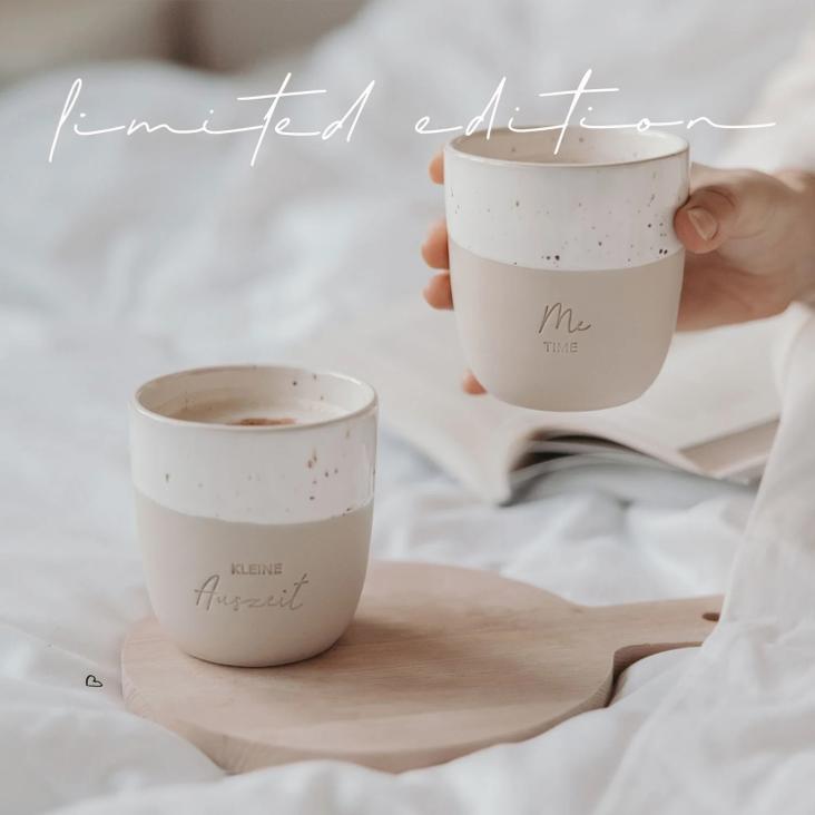 VORBESTELLEN: AB CA.11.3 LIEFERBAR: LIMITED EDITION: BECHER ME TIME ♡ - 0