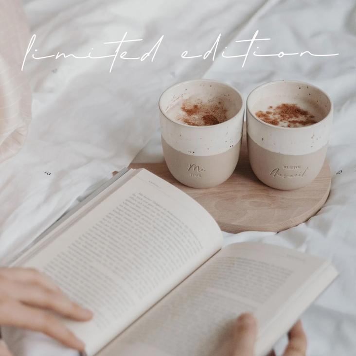 VORBESTELLEN: AB CA.11.3 LIEFERBAR: LIMITED EDITION: BECHER ME TIME ♡ - 3