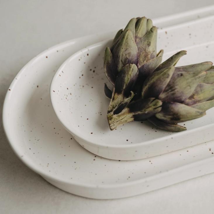 NEU: VORBESTELLEN: AB CA.11.3 LIEFERBAR: SERVIERSCHALE CALMA GROSS - 5