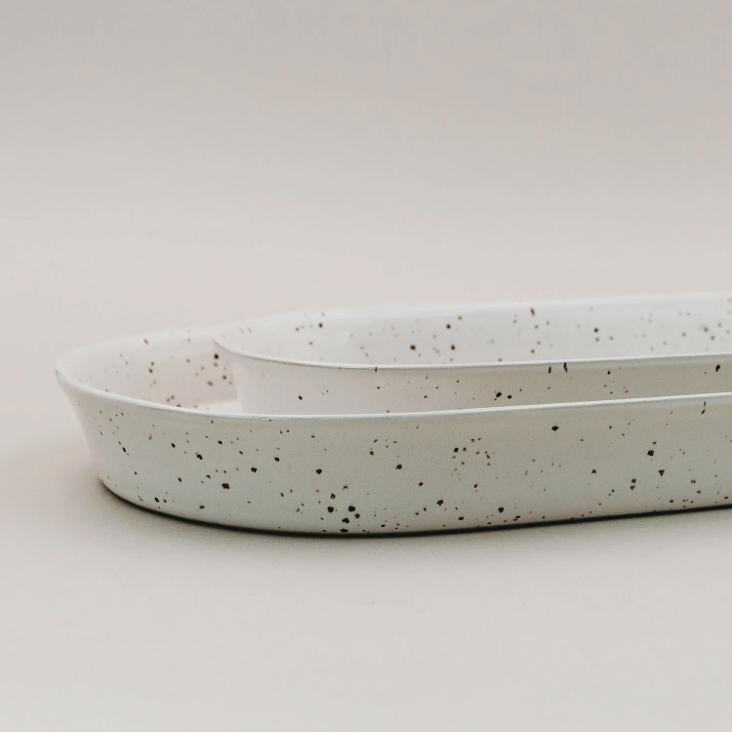 NEU: VORBESTELLEN: MITTE/ENDE MÄRZ LIEFERBAR: SERVIERSCHALE CALMA GROSS - 2