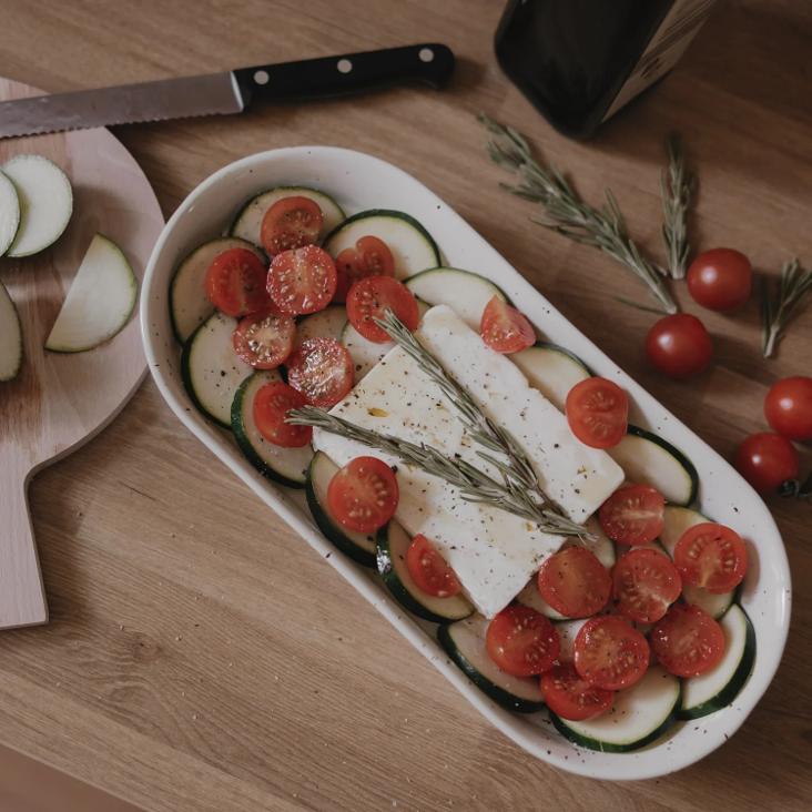 NEU: SERVIERSCHALE CALMA ♡ KLEIN - 3