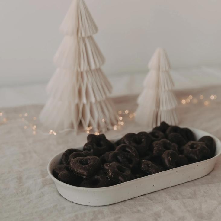 NEU: SERVIERSCHALE CALMA ♡ KLEIN - 2