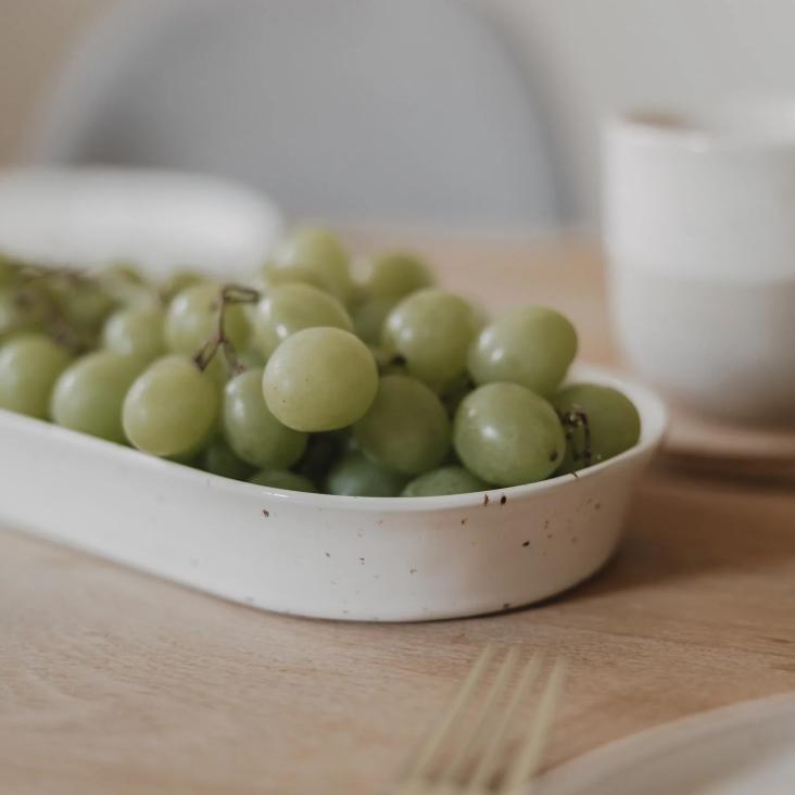 NEU: VORBESTELLEN: MITTE/ENDE MÄRZ LIEFERBAR: SERVIERSCHALE CALMA KLEIN - 1