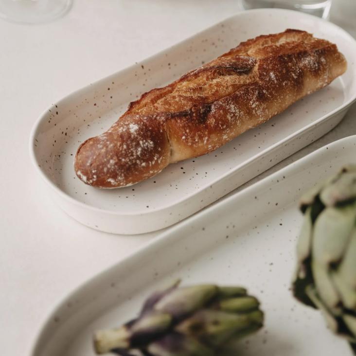 NEU: VORBESTELLEN: MITTE/ENDE MÄRZ LIEFERBAR: SERVIERSCHALE CALMA KLEIN - 5