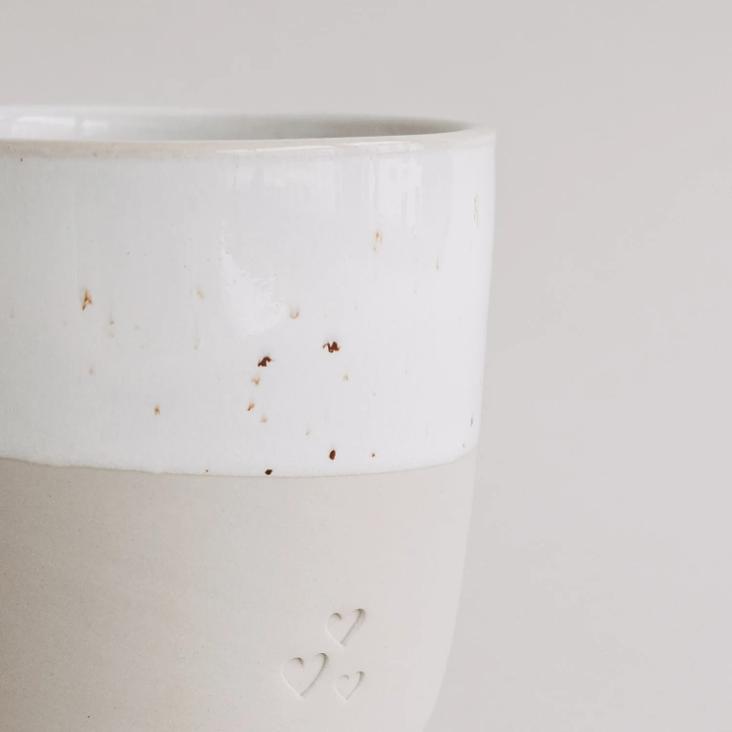 VORBESTELLEN: AB CA. 25.3 LIEFERBAR: BECHER HERZEN ♡ - 5