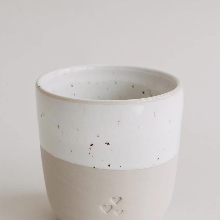 VORBESTELLEN: BALD LIEFERBAR: BECHER HERZEN ♡ - 1