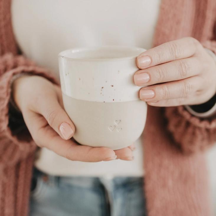 VORBESTELLEN: BALD LIEFERBAR: BECHER HERZEN ♡ - 2