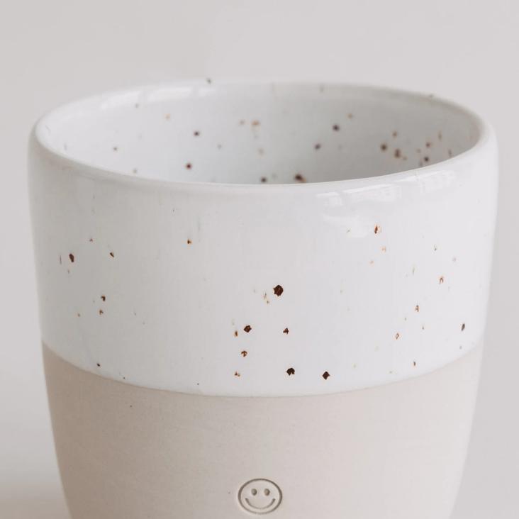 VORBESTELLEN: BALD LIEFERBAR: BECHER SMILEY ♡ - 1