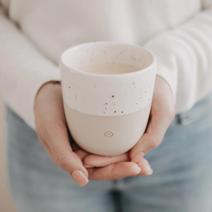 VORBESTELLEN: BALD LIEFERBAR: BECHER SMILEY ♡ - 0