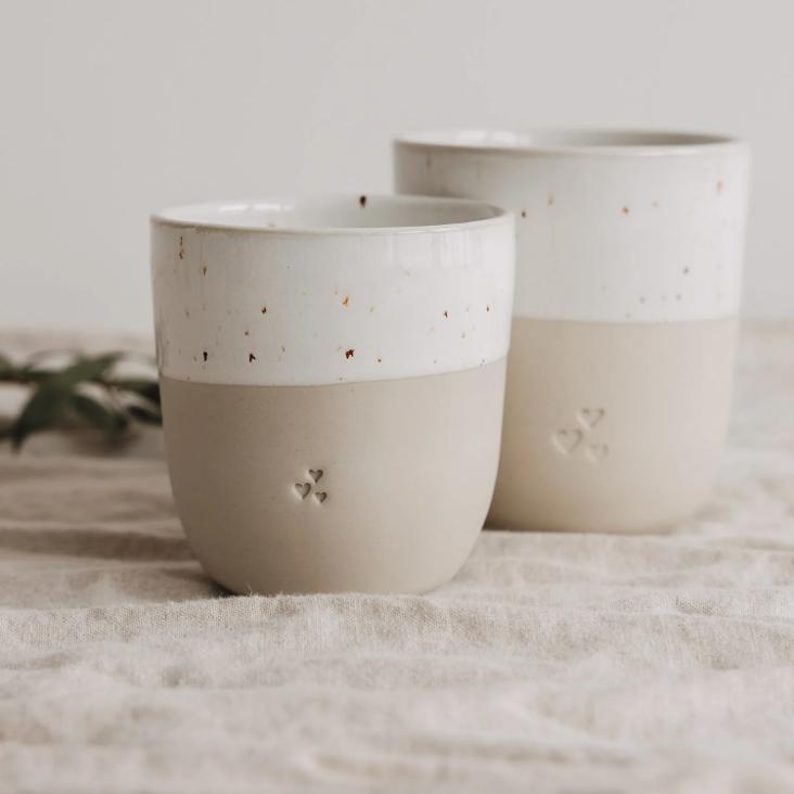 NEU: KLEINER BECHER KLEINE HERZEN