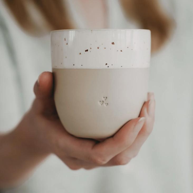 NEU: KLEINER BECHER KLEINE HERZEN - 0