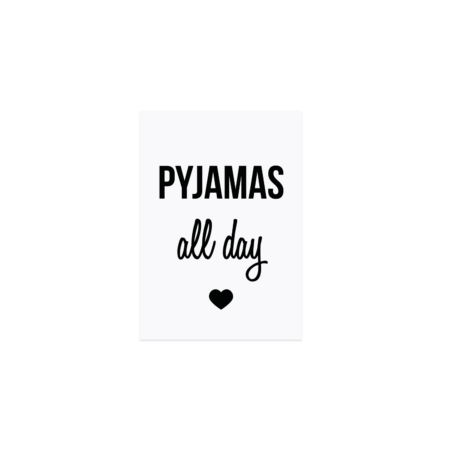 PYJAMAS ALL DAY