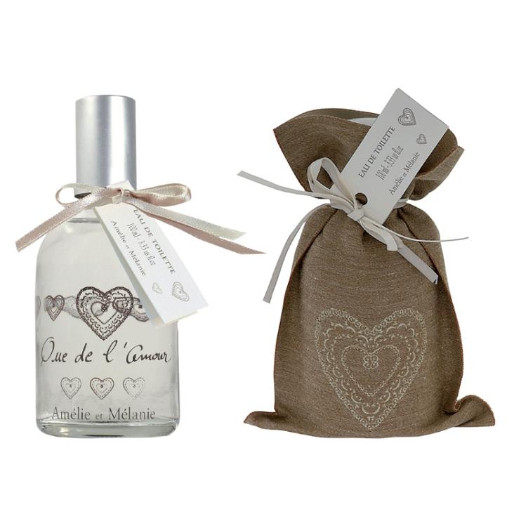 VORBESTELLEN: IM LAUFE VOM MAI 25 LIEFERBAR: QUE DE L`AMOUR EAU DE TOILETTE 100ml